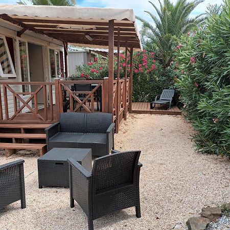 Camping Le Clos Du Thym Argelès-sur-Mer Exteriér fotografie
