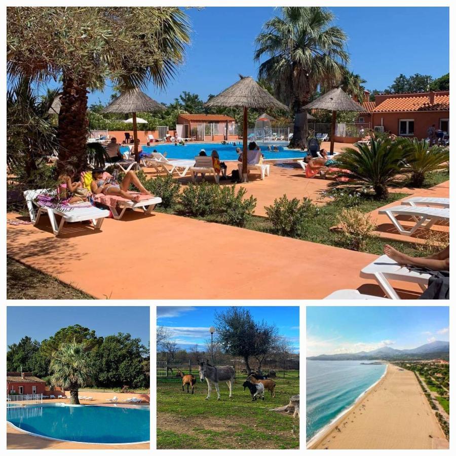 Camping Le Clos Du Thym Argelès-sur-Mer Exteriér fotografie