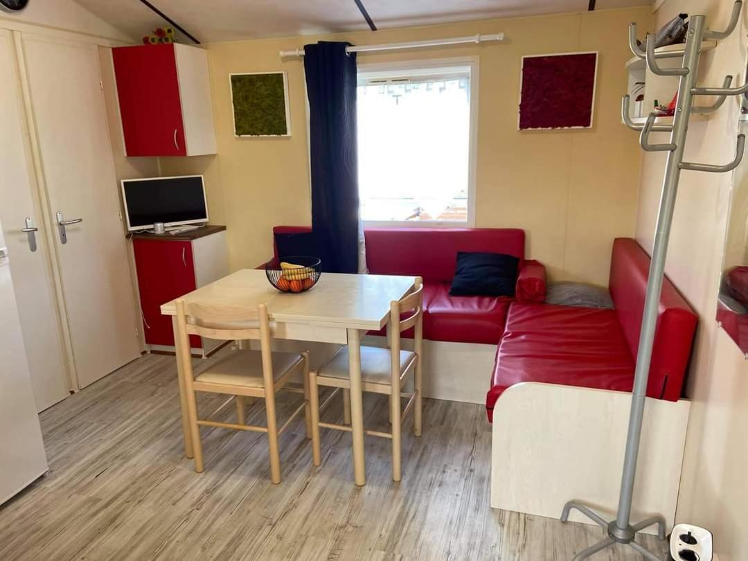 Camping Le Clos Du Thym Argelès-sur-Mer Exteriér fotografie