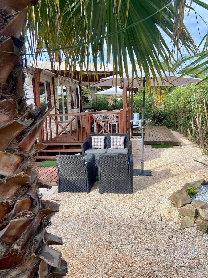 Camping Le Clos Du Thym Argelès-sur-Mer Exteriér fotografie